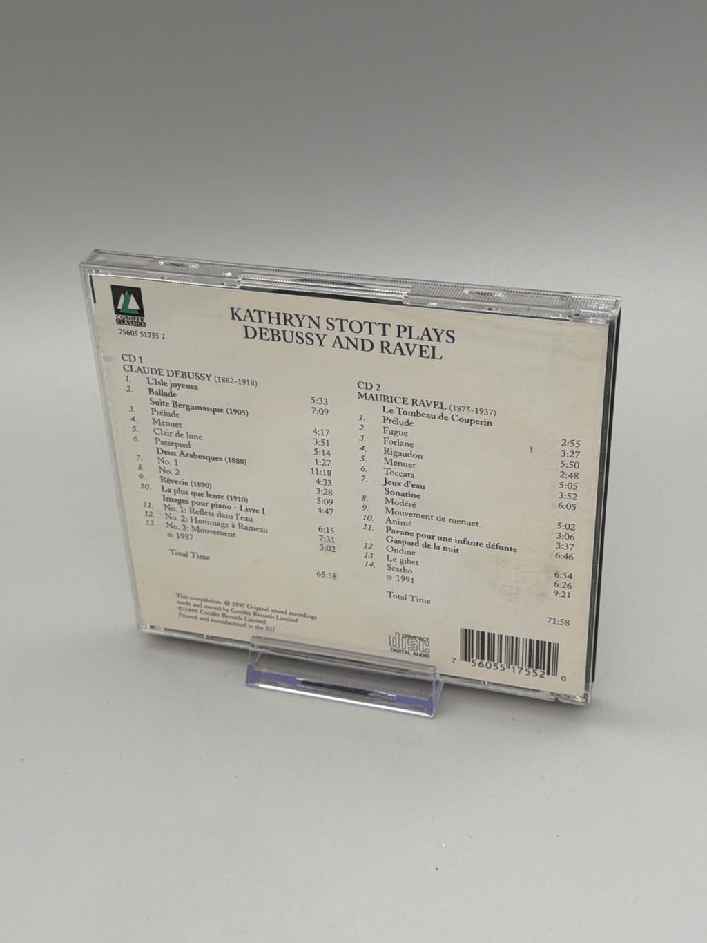 Kathryn Stott ~ Kathryn Stott Plays Debussy & Ravel (used)