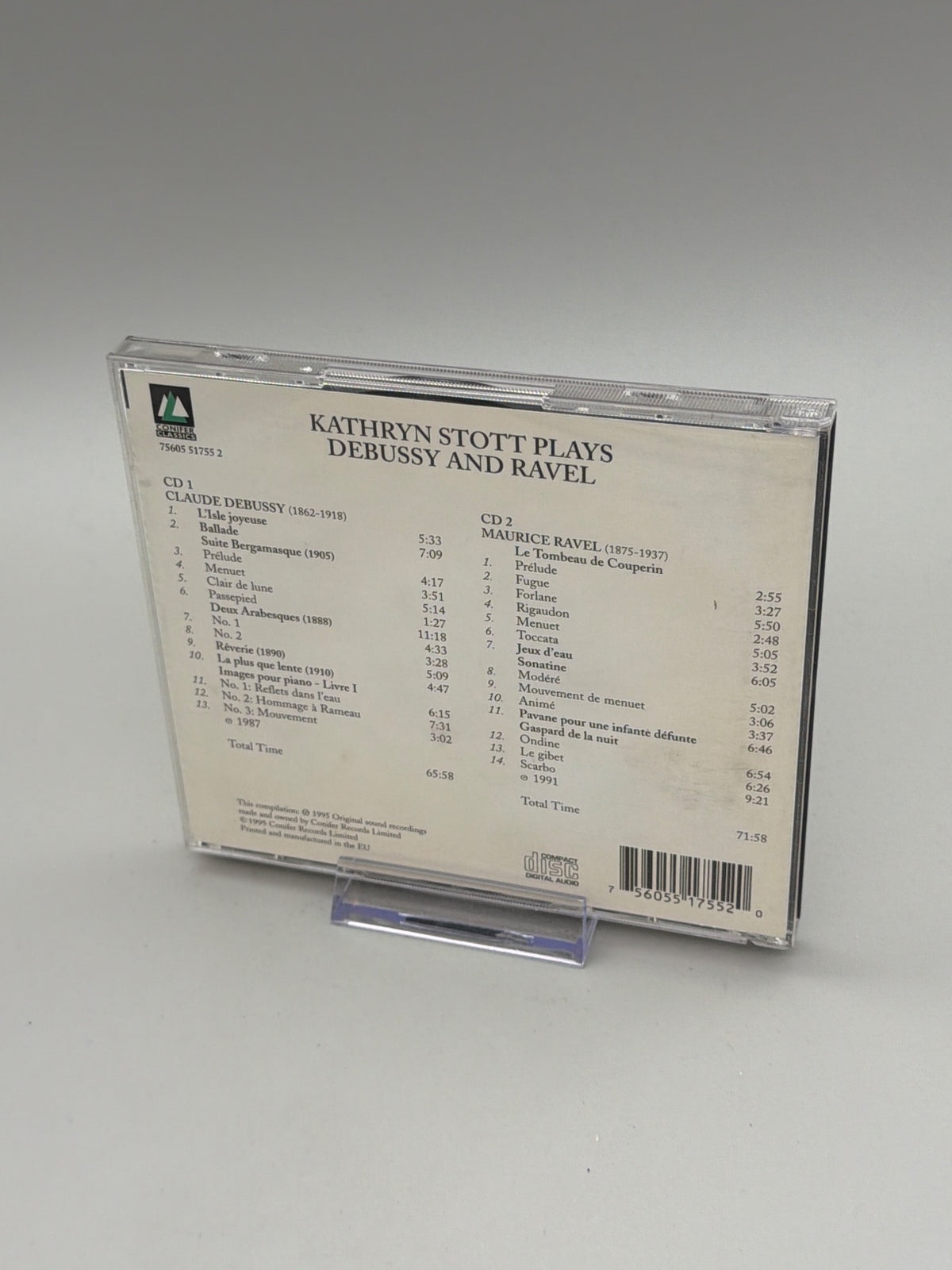 Kathryn Stott ~ Kathryn Stott Plays Debussy & Ravel (used)