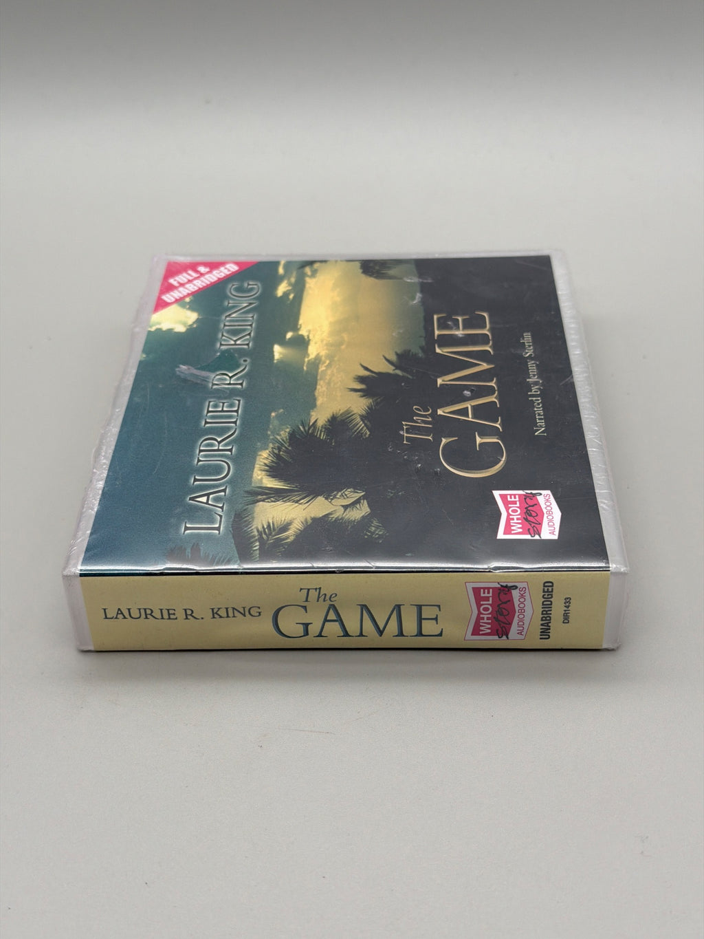 The Game - Laurie R. King (Unabridged Audiobook)