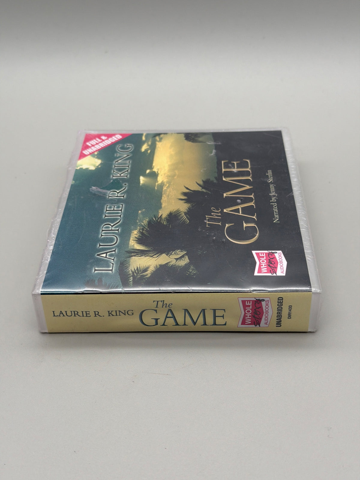 The Game - Laurie R. King (Unabridged Audiobook)