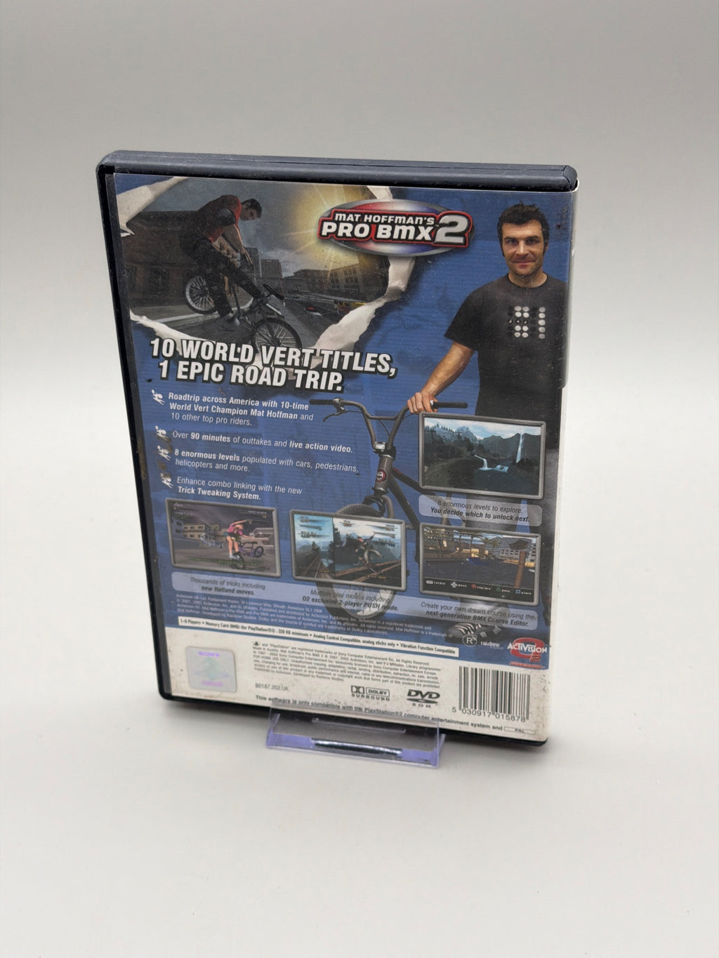 Mat Hoffman's Pro BMX 2 (PS2) (TESTED)