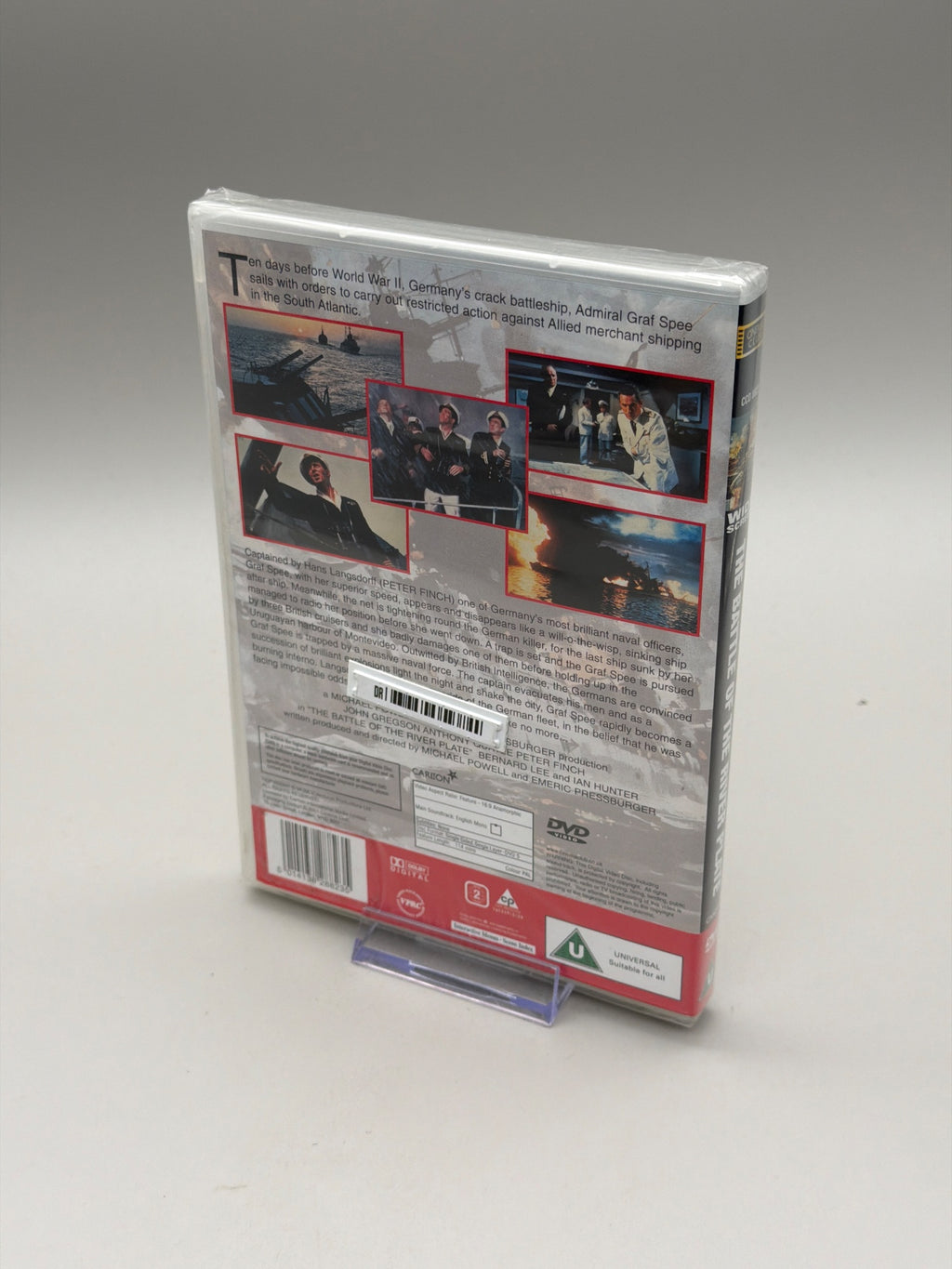 The Battle of the River Plate (DVD)