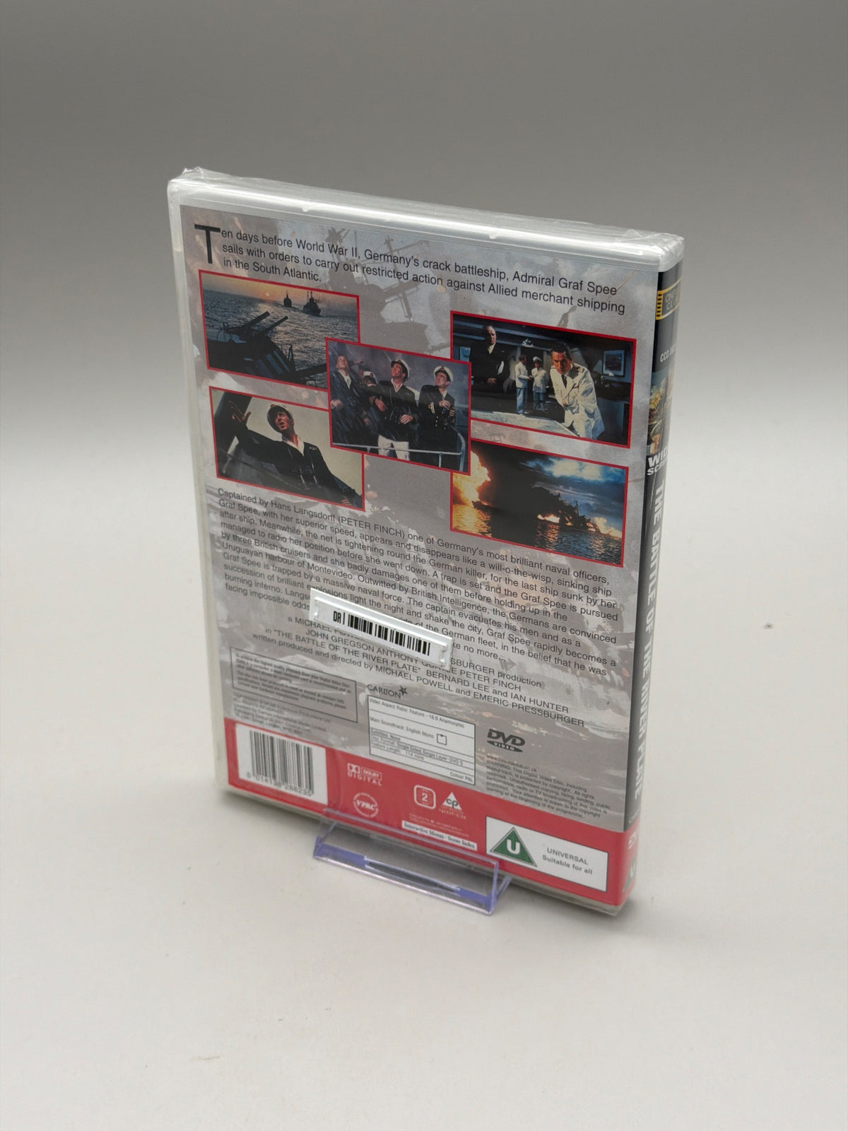 The Battle of the River Plate (DVD)