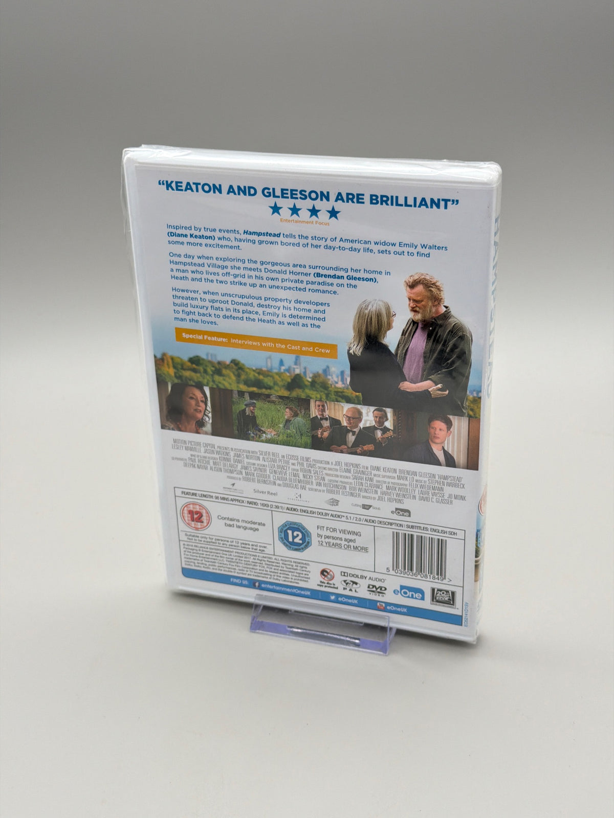 Hampstead [DVD] [2017]