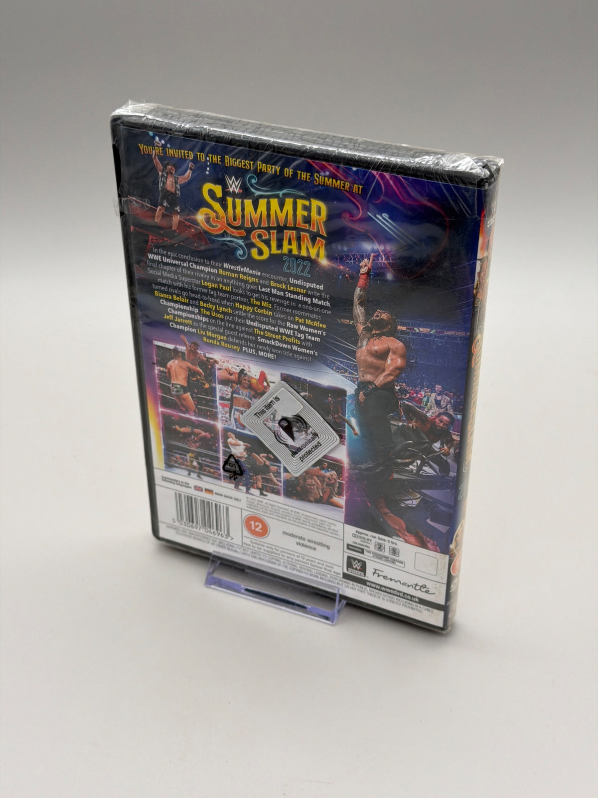 WWE Summer Slam 2022 (DVD)