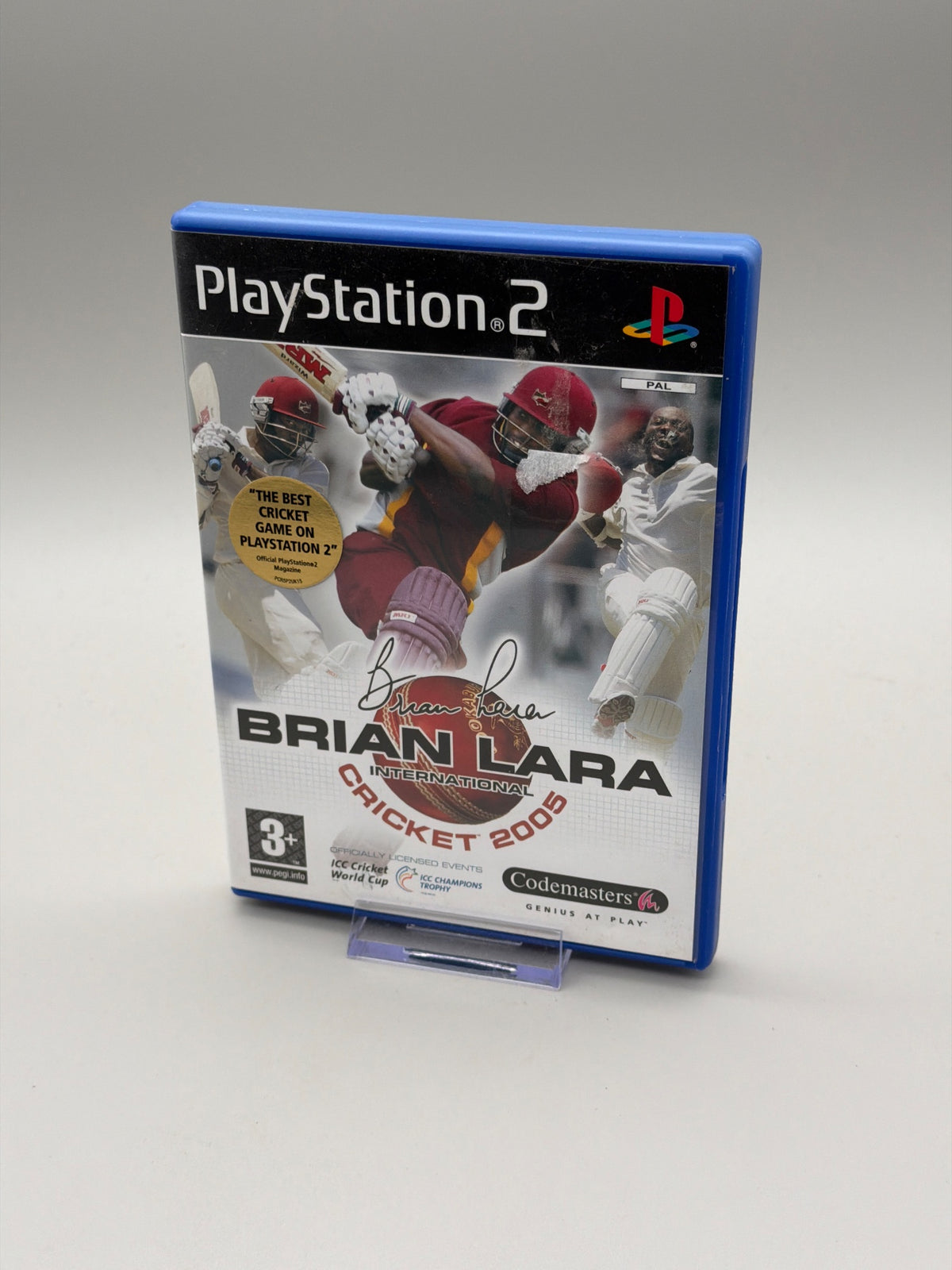 Brian Lara International Cricket 2005 (ps2) (TESTED)