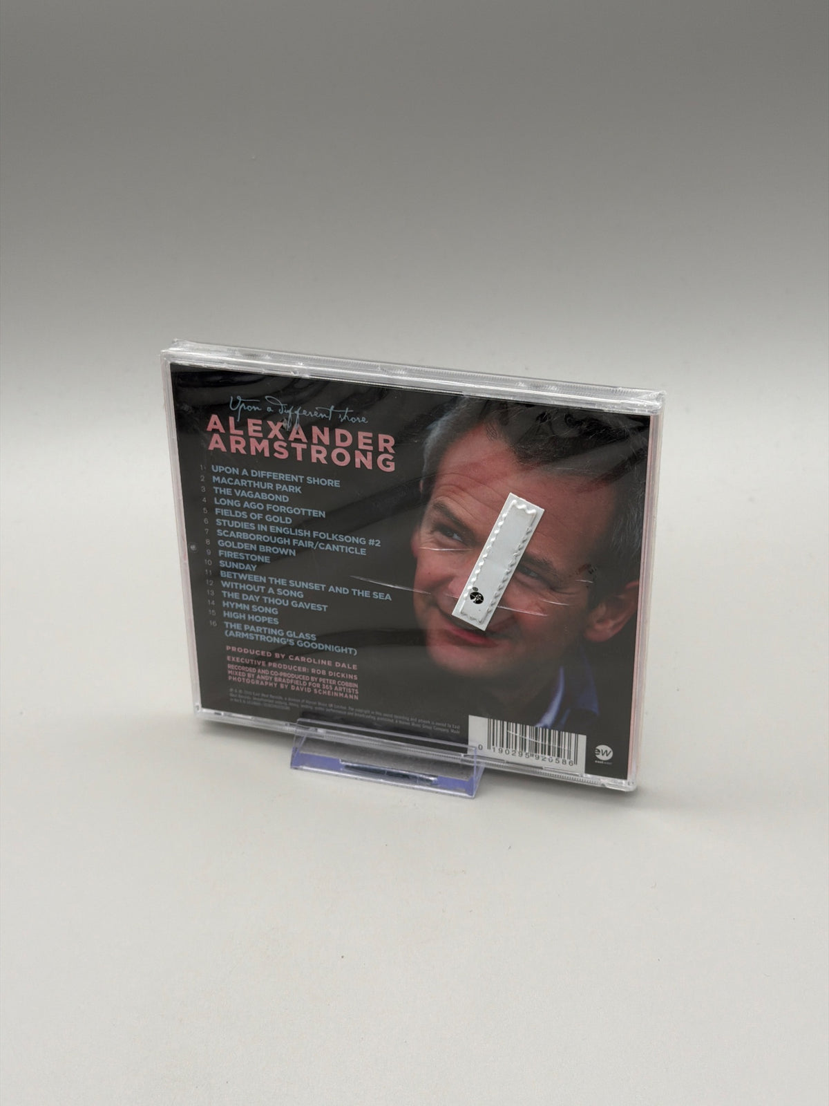 Alexander Armstrong - Upon a Different Shore (CD)