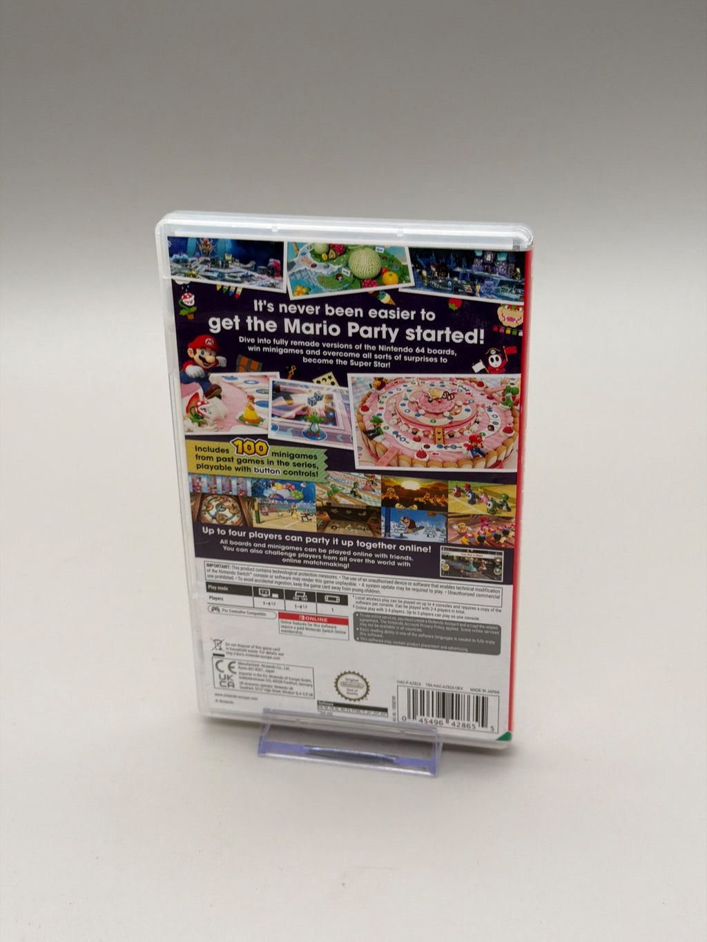 Mario Party Superstars - Nintendo Switch