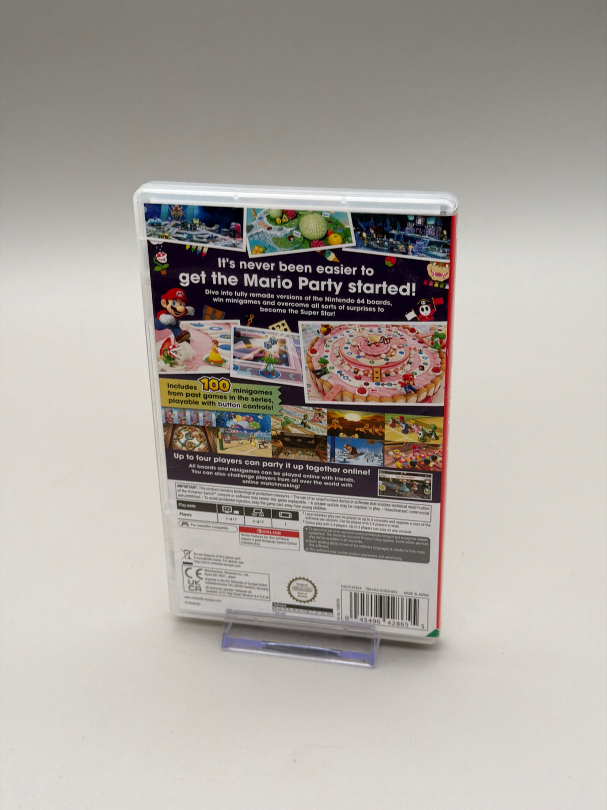 Mario Party Superstars - Nintendo Switch
