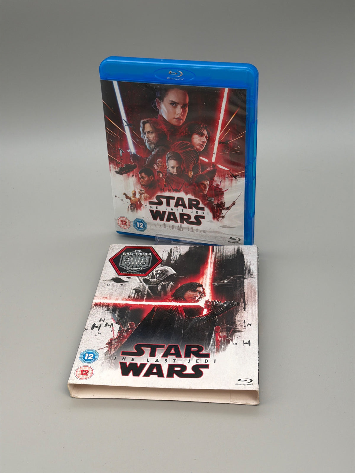 Star Wars: The Last Jedi - Limited Edition The First Order Sleeve [Blu-ray] [2017]