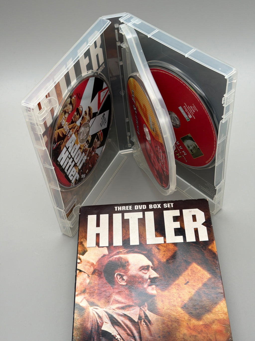 Hitler - Three DVD Boxset