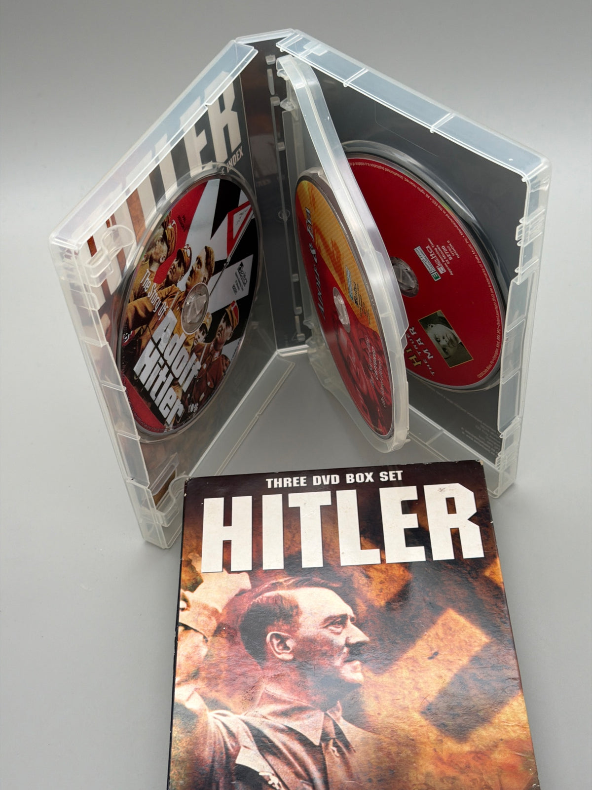 Hitler - Three DVD Boxset