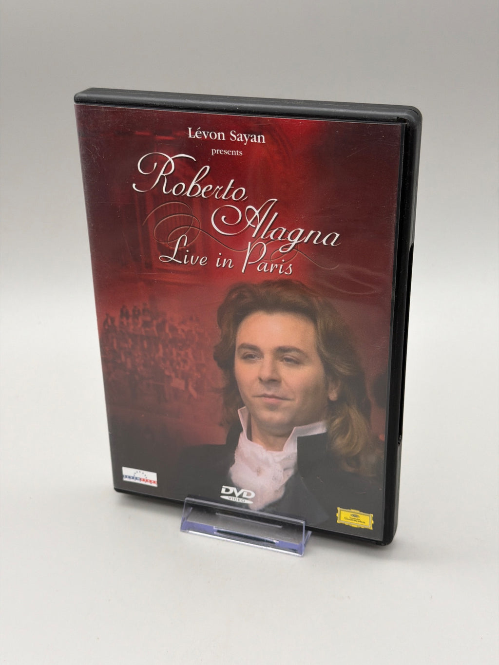 Roberto Alagna Live in Paris