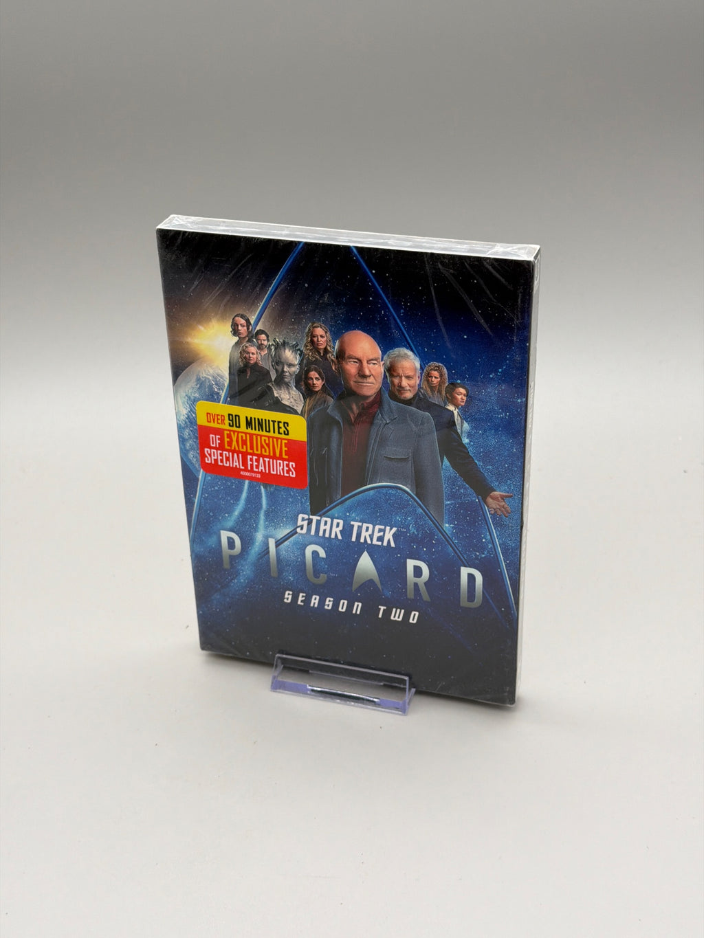 Star Trek: Picard: Season Two (DVD)