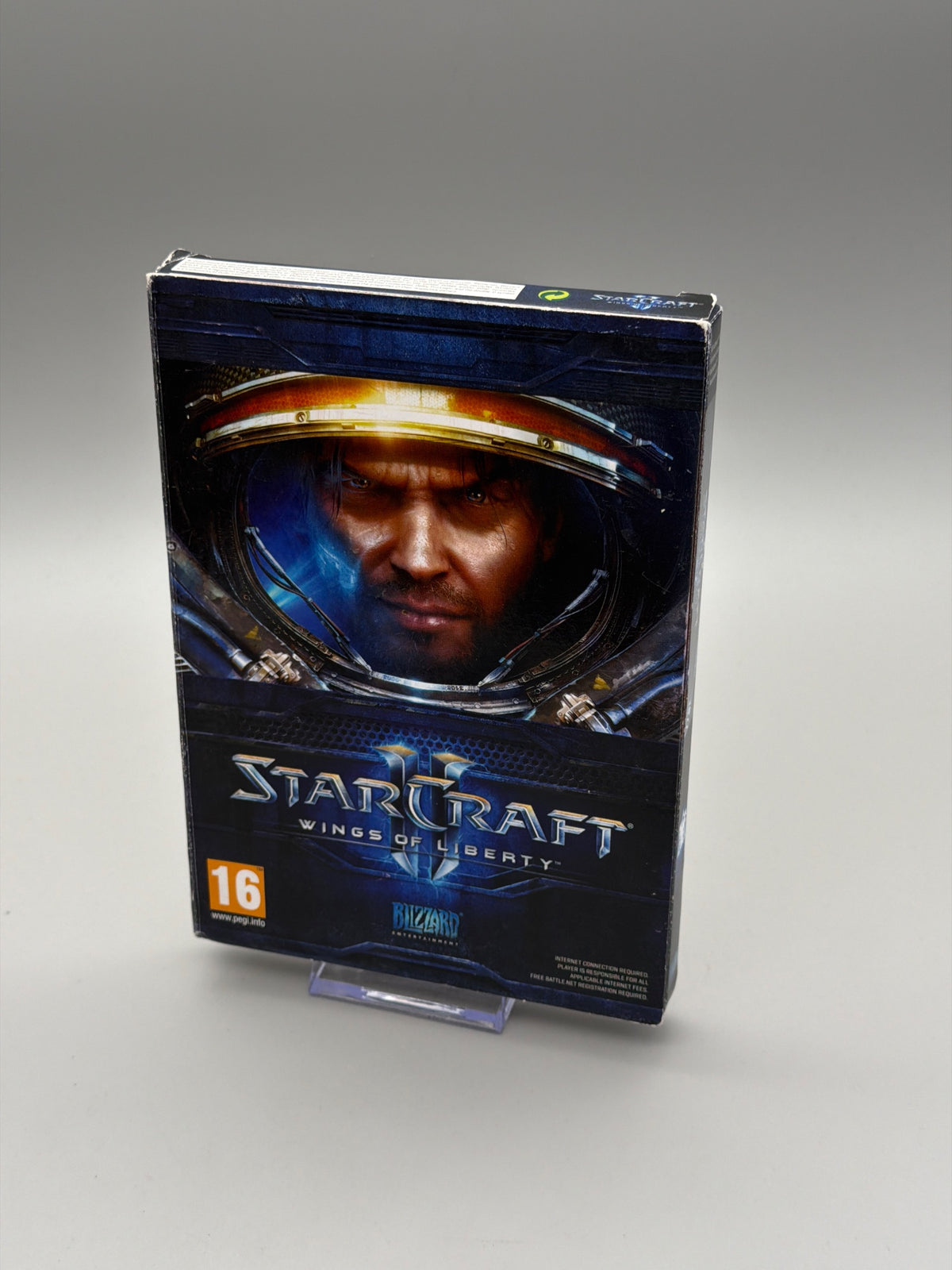 Starcraft 2 Wings of Liberty - PC Game