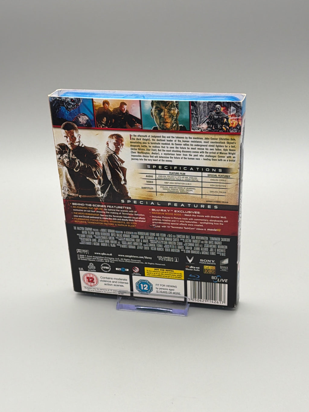 Terminator Salvation - directors cut Cut [blu-ray] [2009]