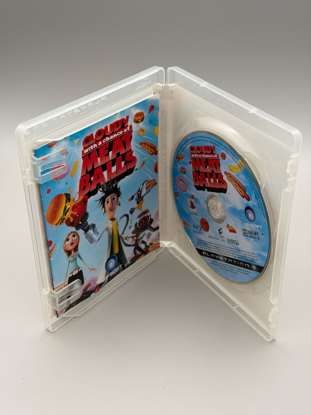 Cloudy With A Chance Of Meatballs (PS3)