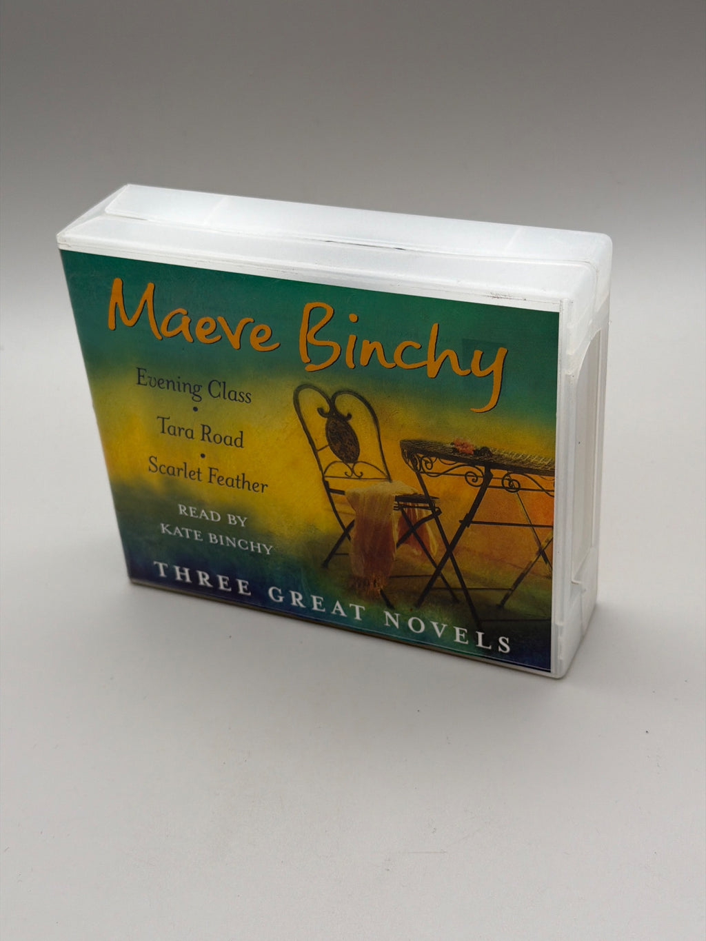 Maeve Binchy Three Great Novels: Scarlet Feather, Tara Road, Evening Class