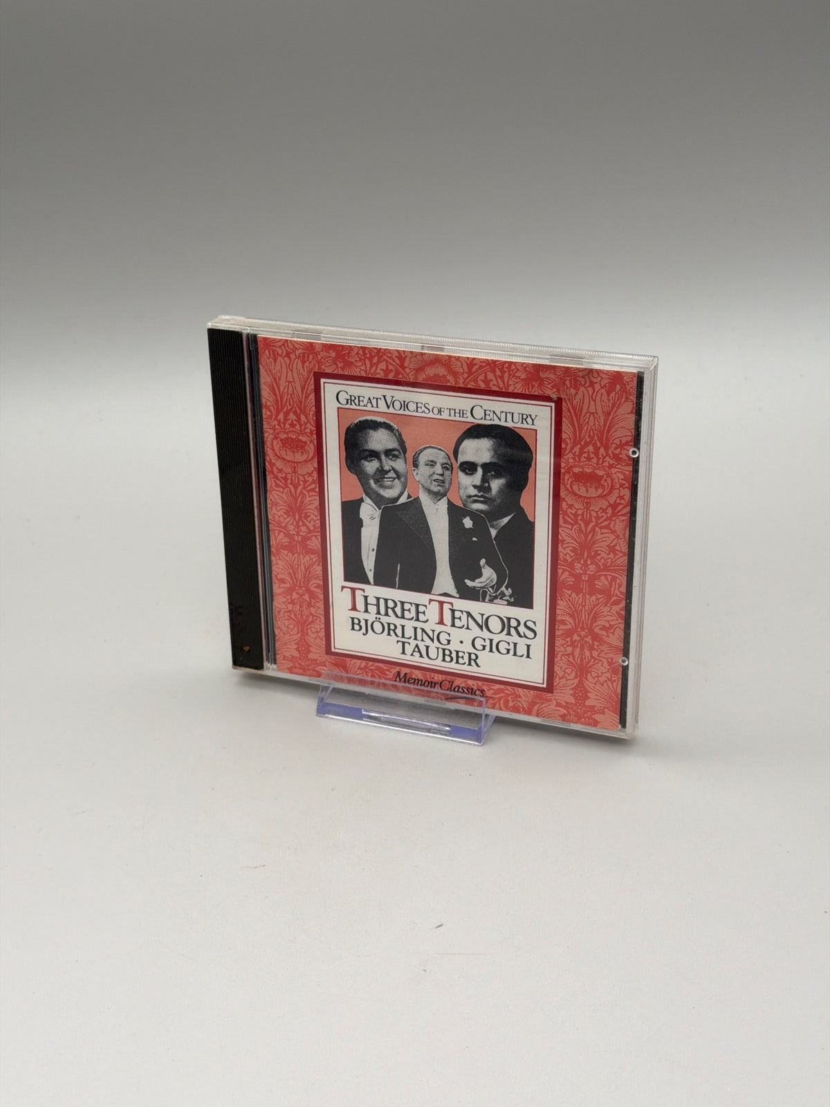 Great Voices of the Century: Three Tenors - Bjorling, Gigli, Tauber (CD)