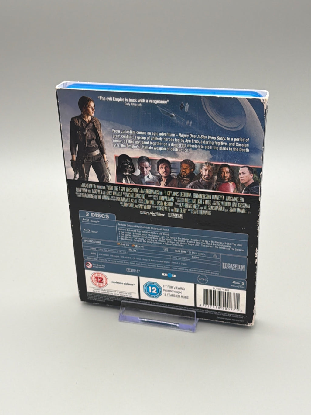Rogue One: A Star Wars Story (Limited Edition Artwork Sleeve)
