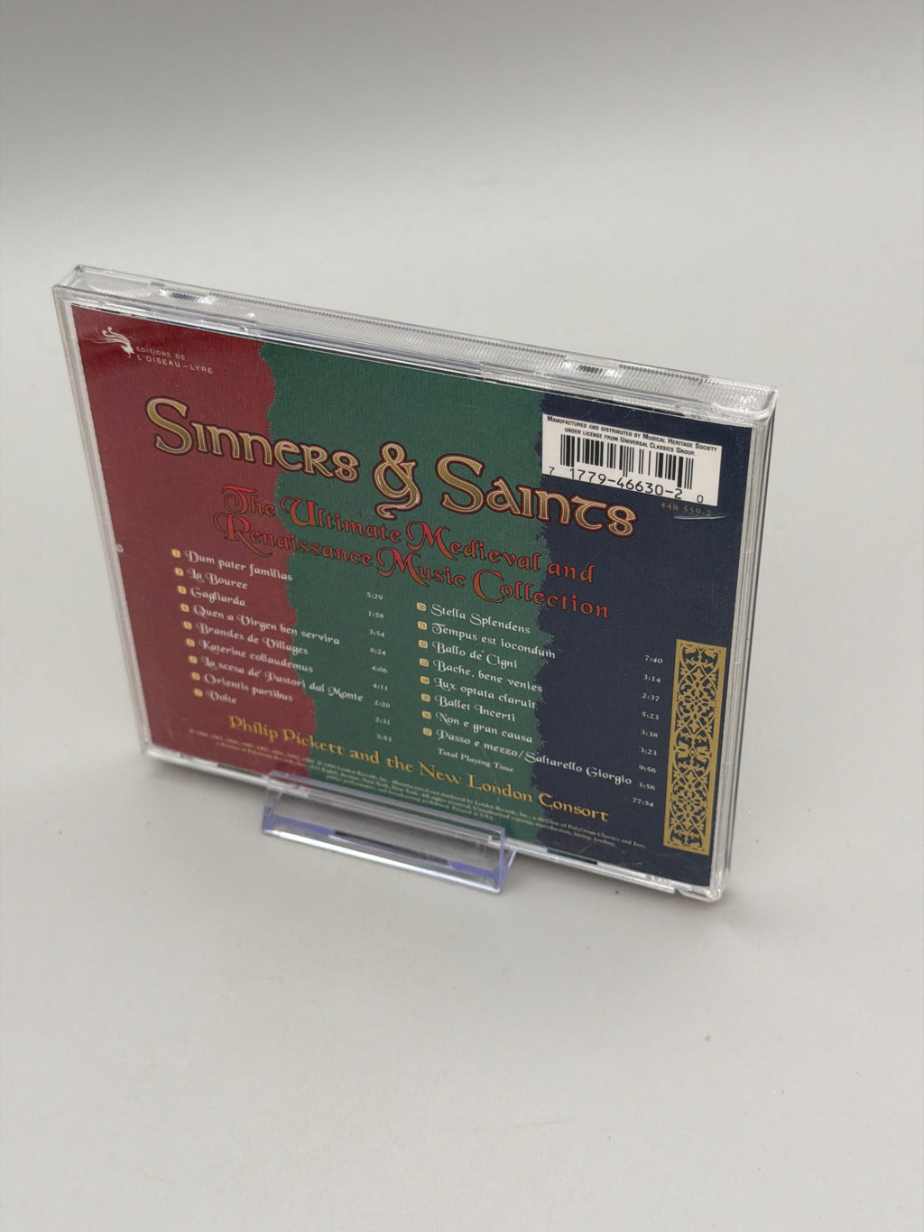 Sinners & Saints - The Ultimate Medieval & Renaissance Music Collection (CD)