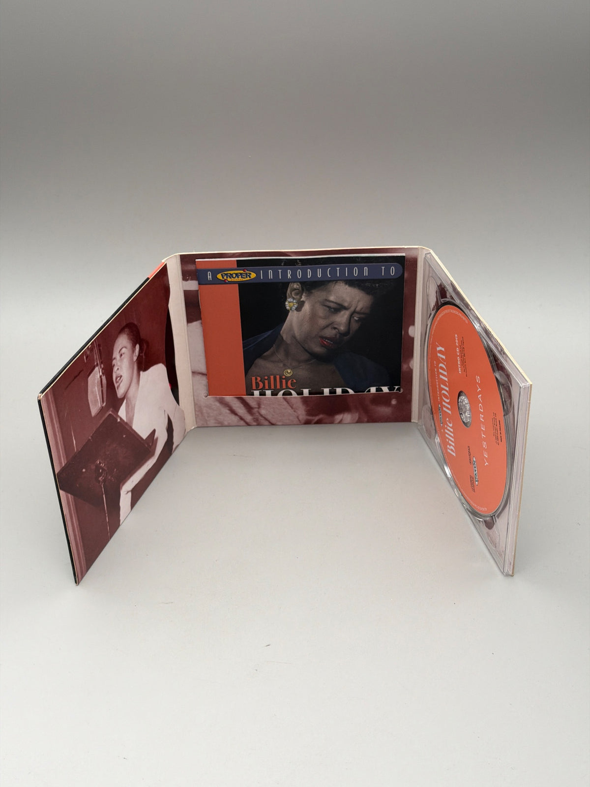 A Proper Introduction to Billie Holiday: Yesterdays