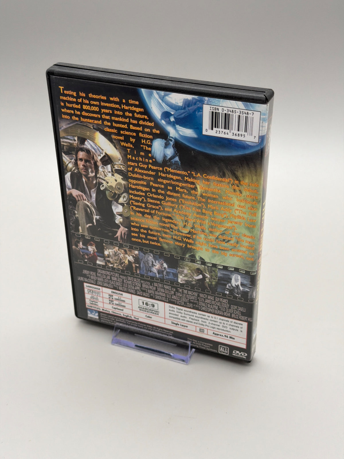 The Time Machine (DVD)