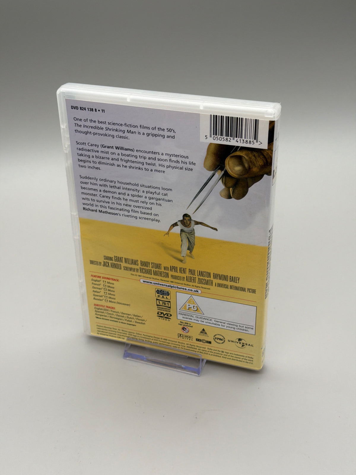 The Incredible Shrinking Man