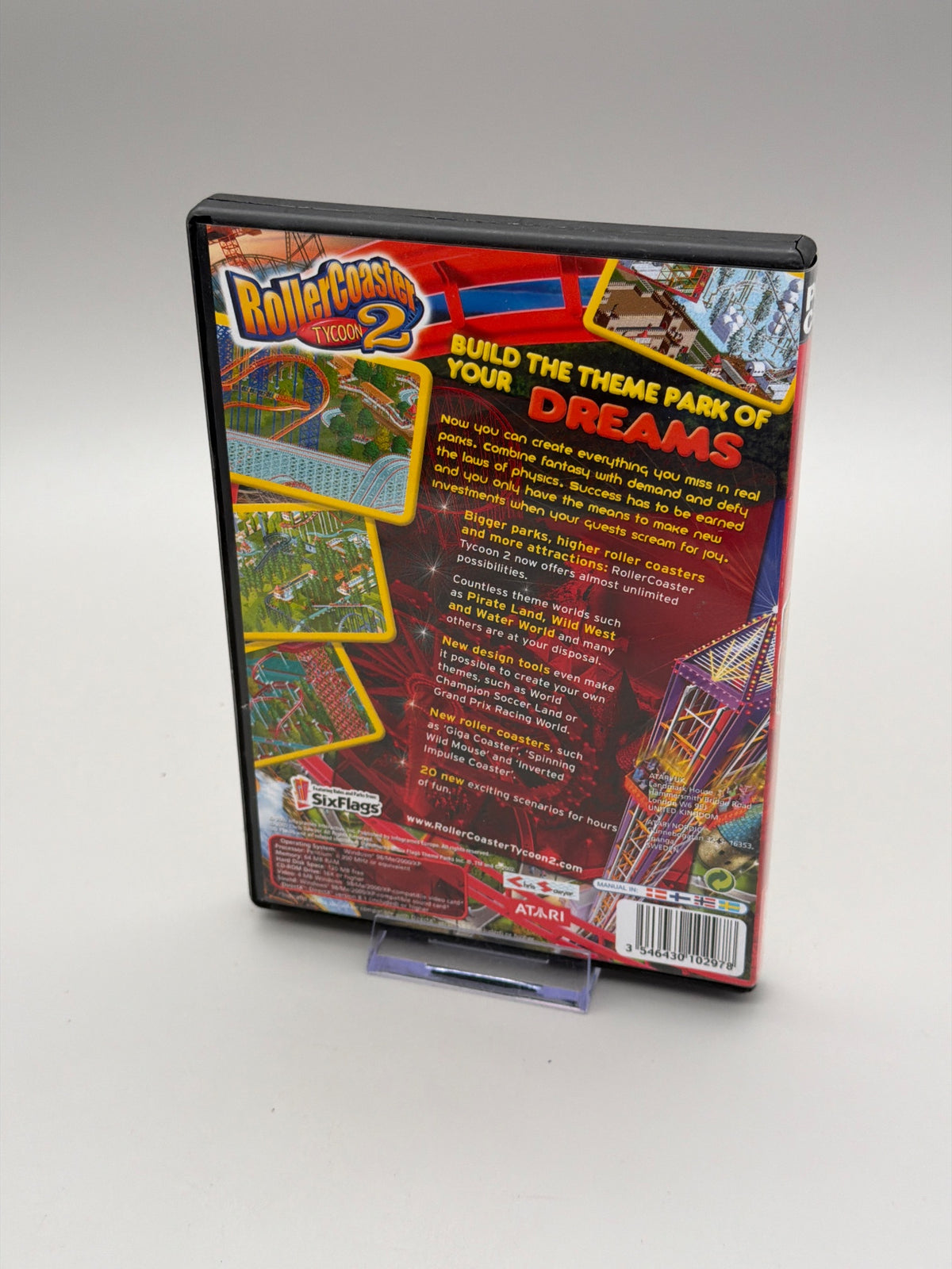 RollerCoaster Tycoon 2 (PC