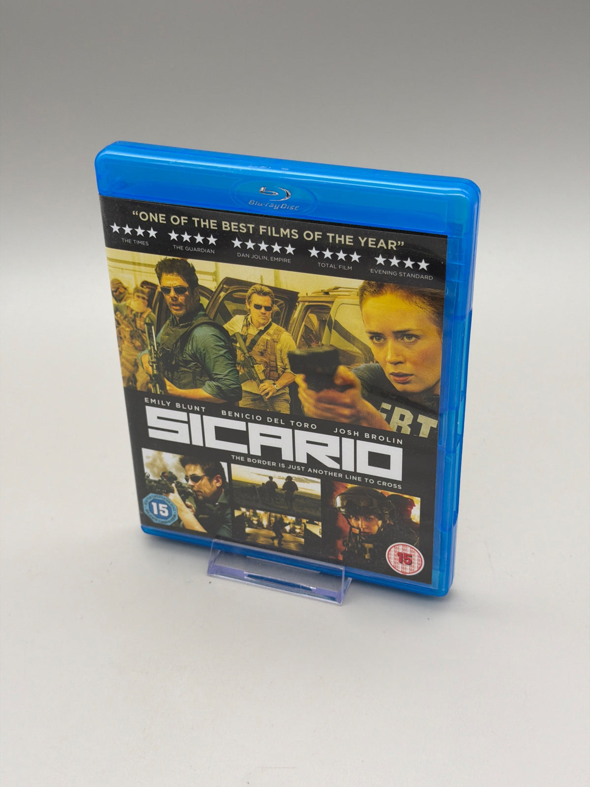 Sicario [Blu-ray] [2018]