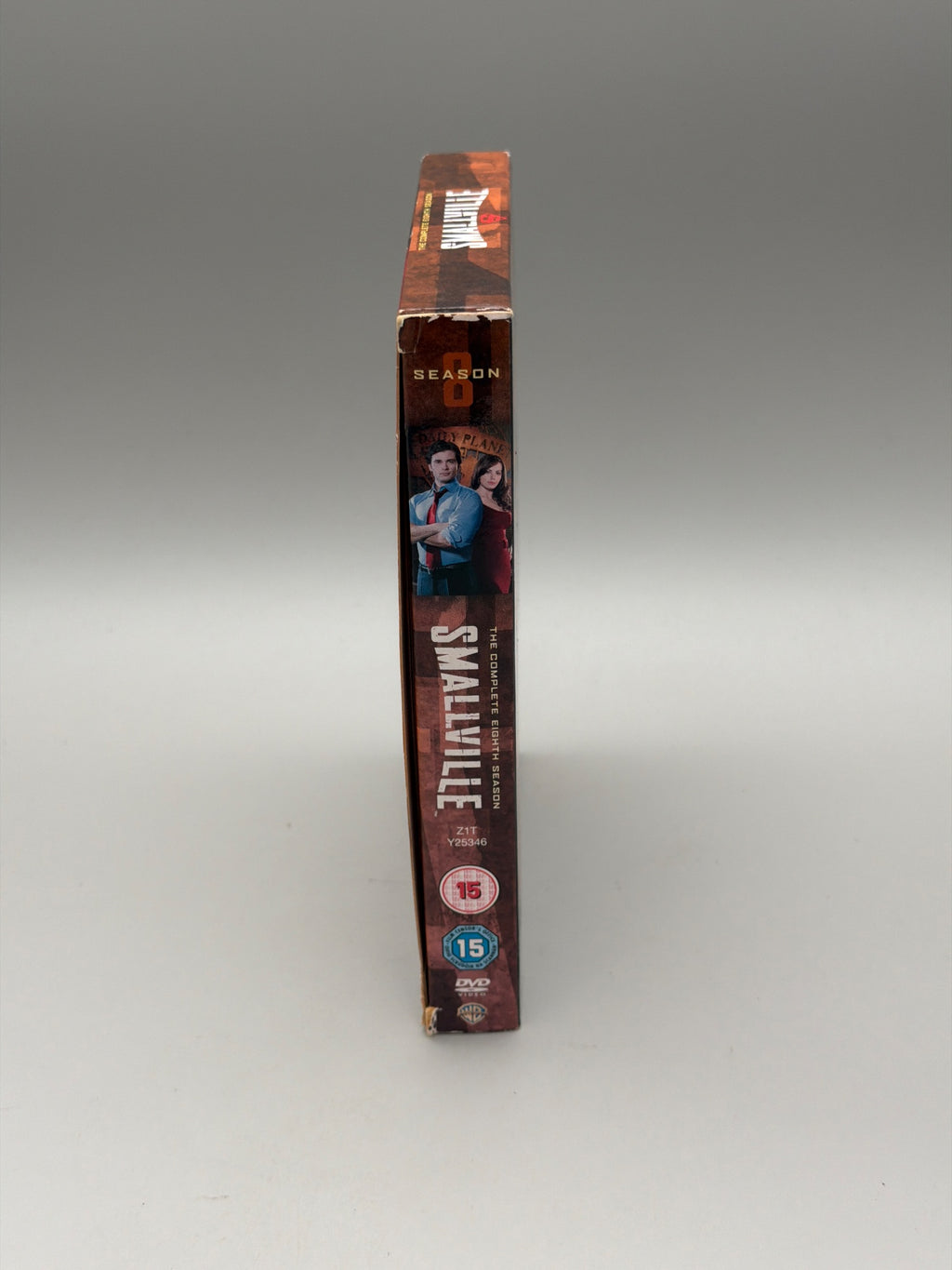 Smallville - The Complete Eighth Season [dvd] By Tom Welling,allison Mack.