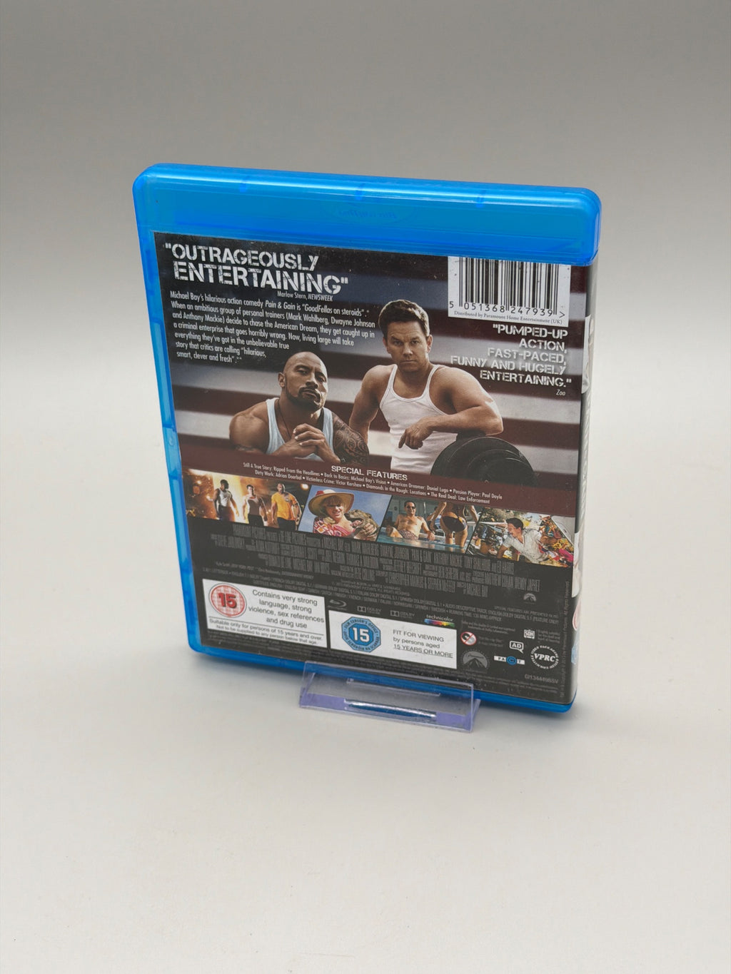 Pain and Gain [blu-ray] [region Free]