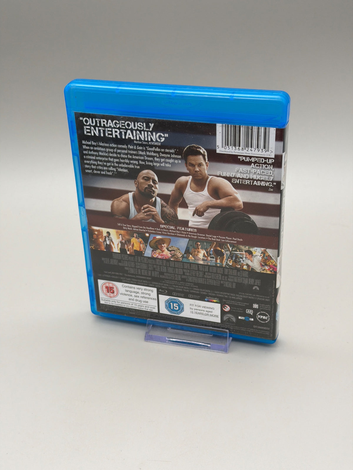 Pain and Gain [blu-ray] [region Free]