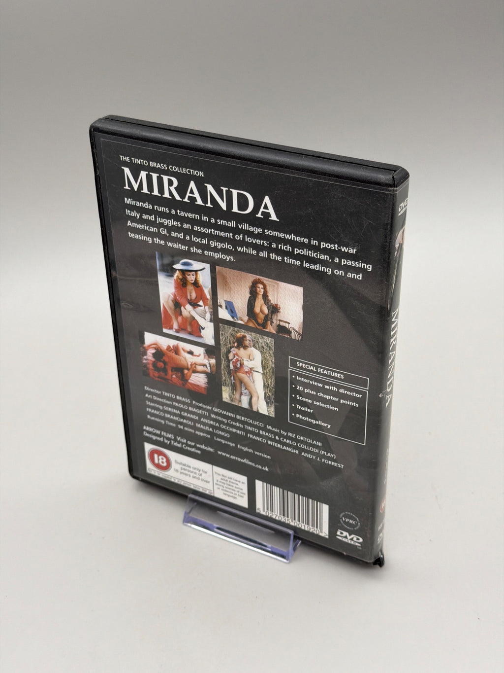 Miranda by Tinto Brass (DVD)