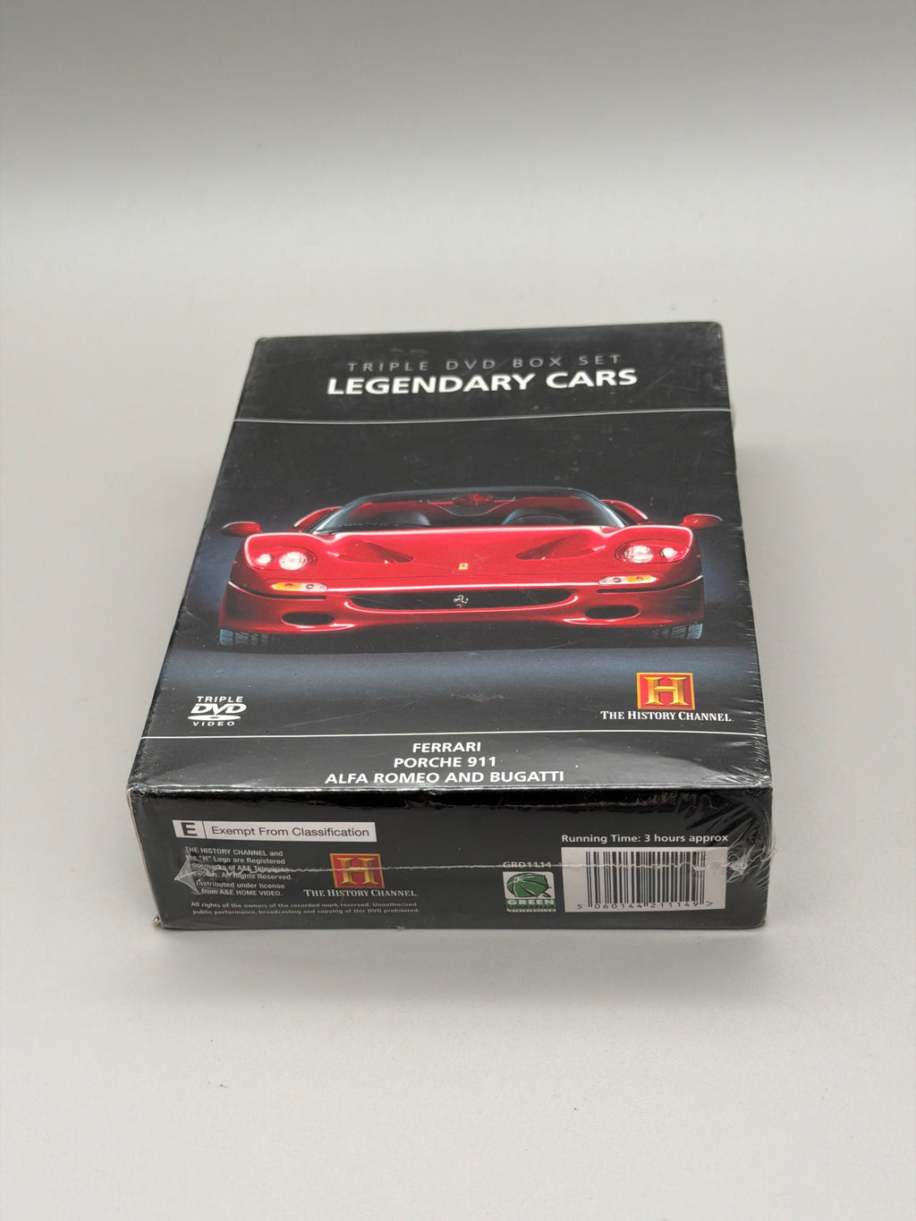 Legendary Cars - Alfa Romeo, Porsche 911