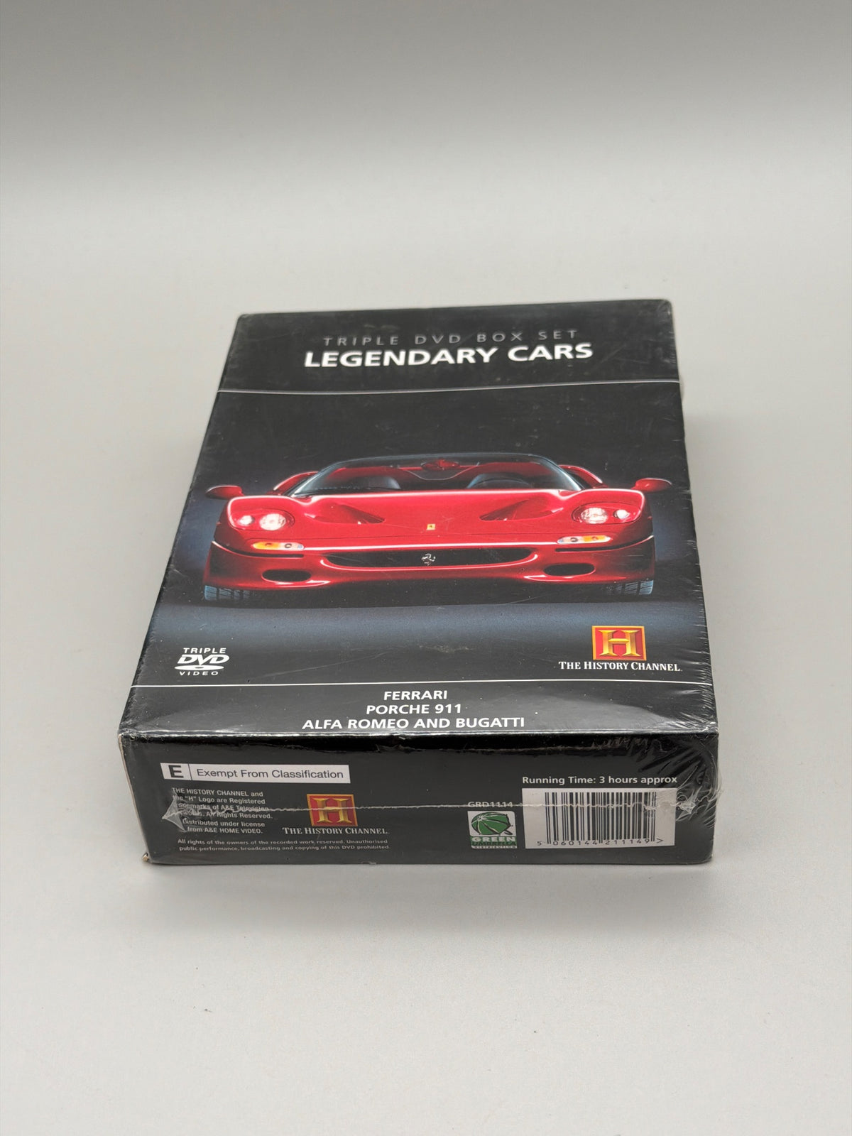 Legendary Cars - Alfa Romeo, Porsche 911