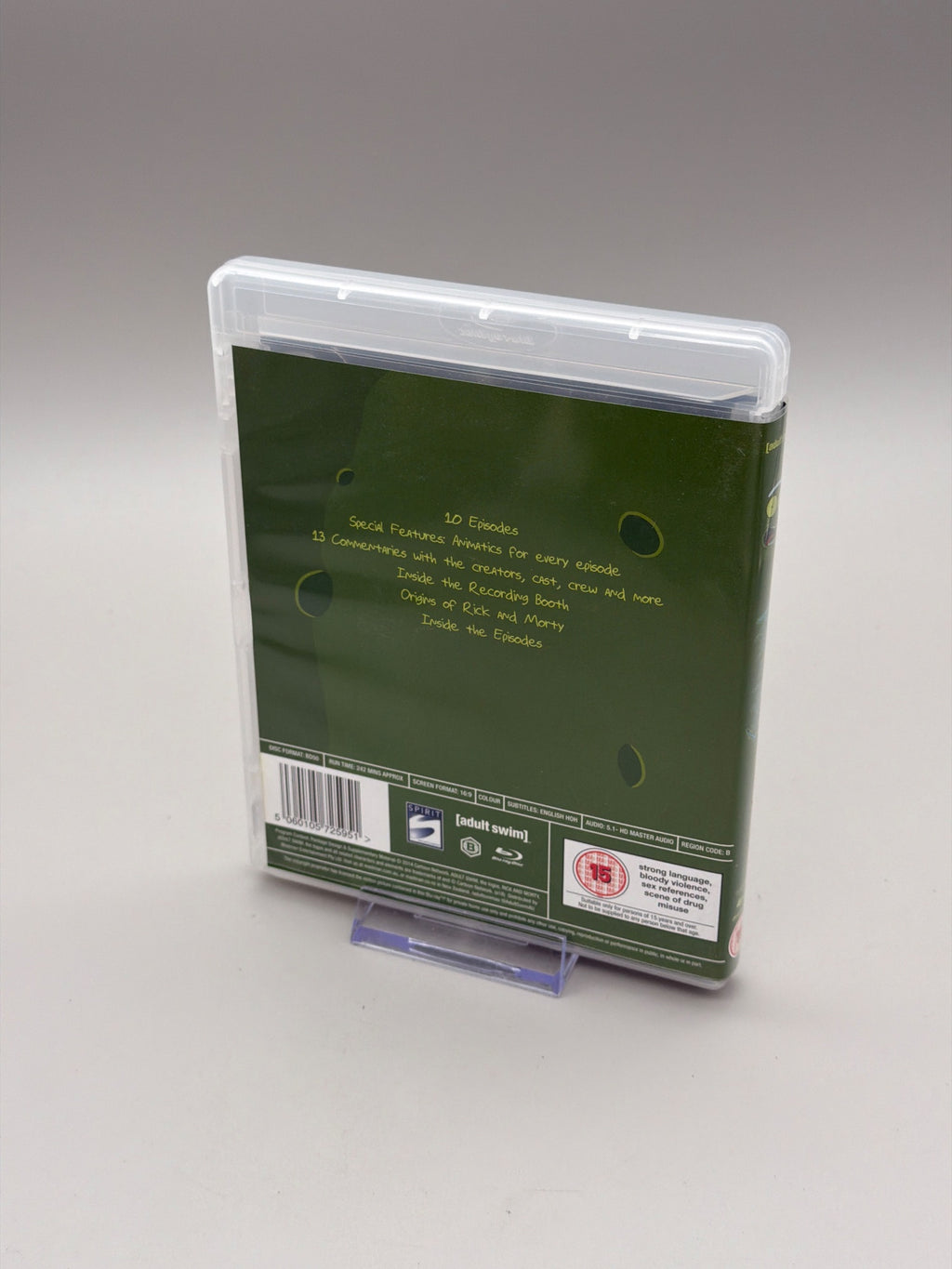 Rick and Morty Season 3 [Blu-ray]