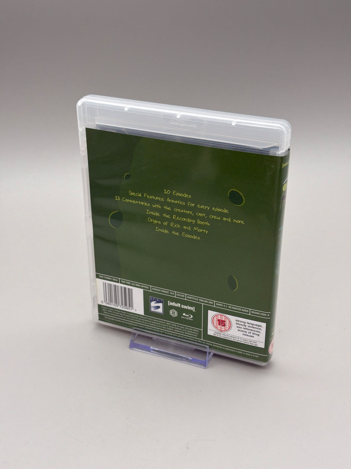 Rick and Morty Season 3 [Blu-ray]