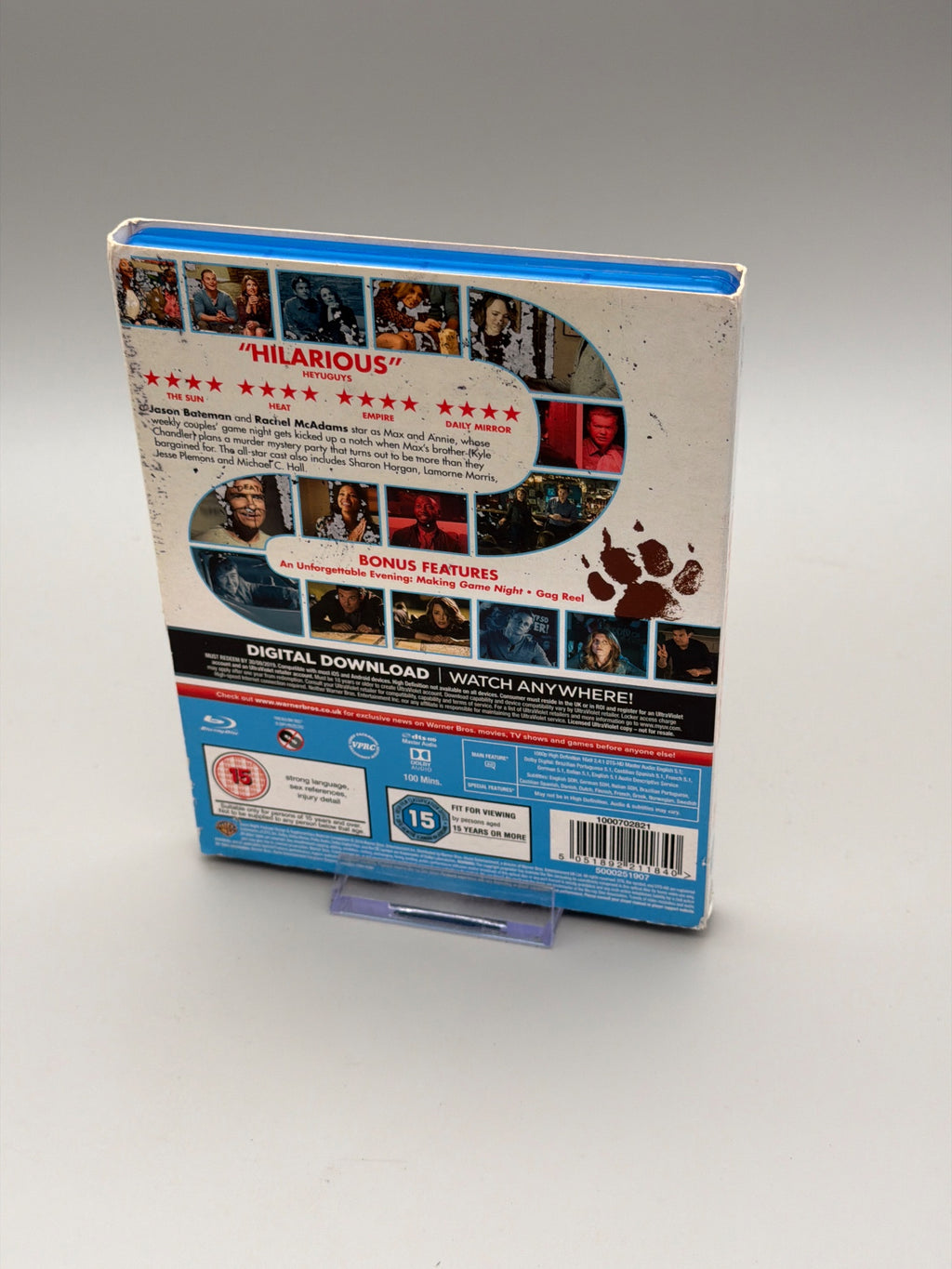 Game Night [Blu-ray] [2018]
