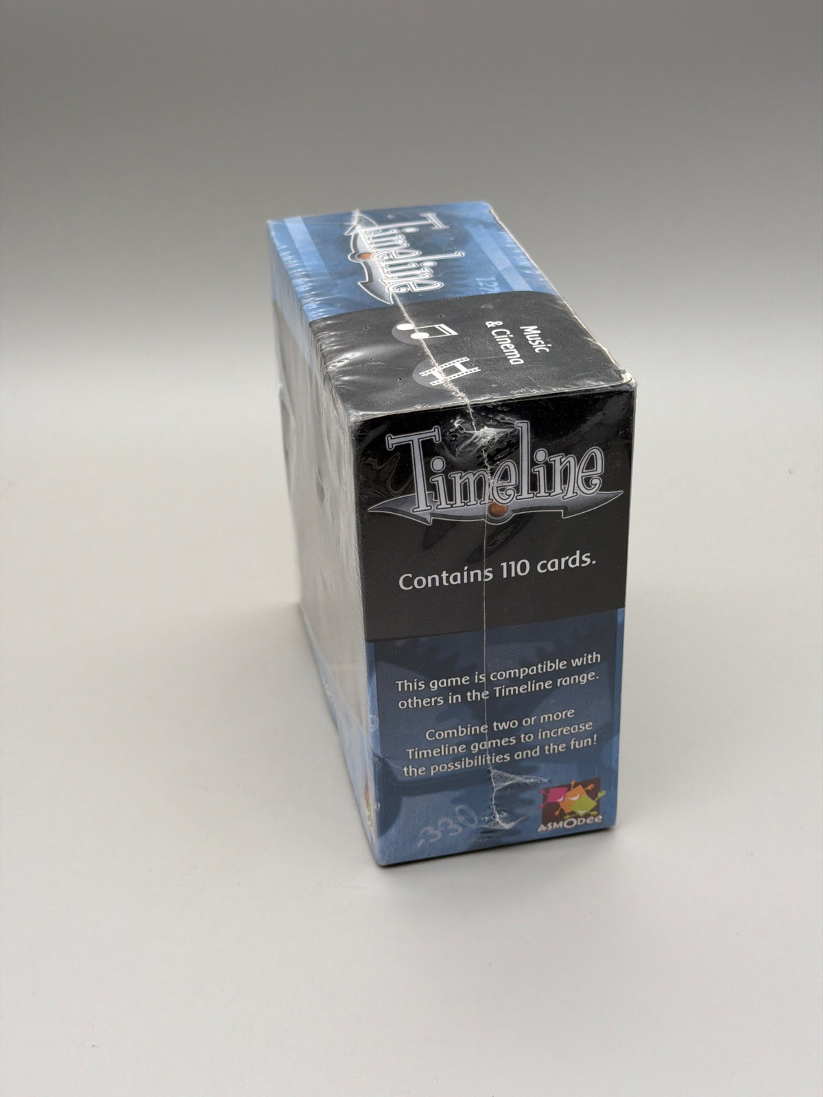 Timeline Music & Cinema Card Game