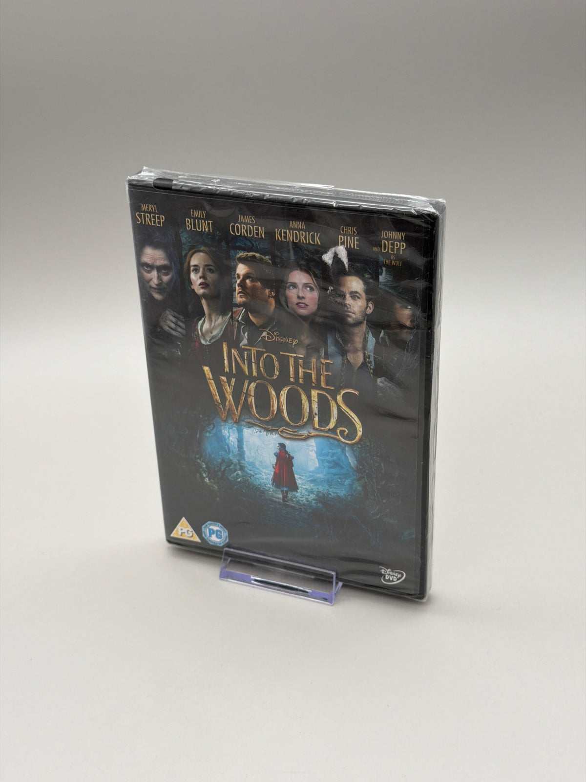 Into the Woods [dvd] [2014]