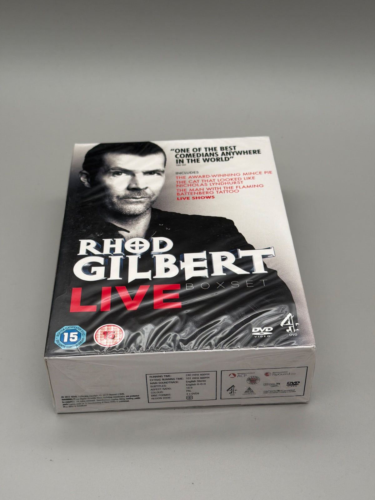 Rhod Gilbert Collection 1-3