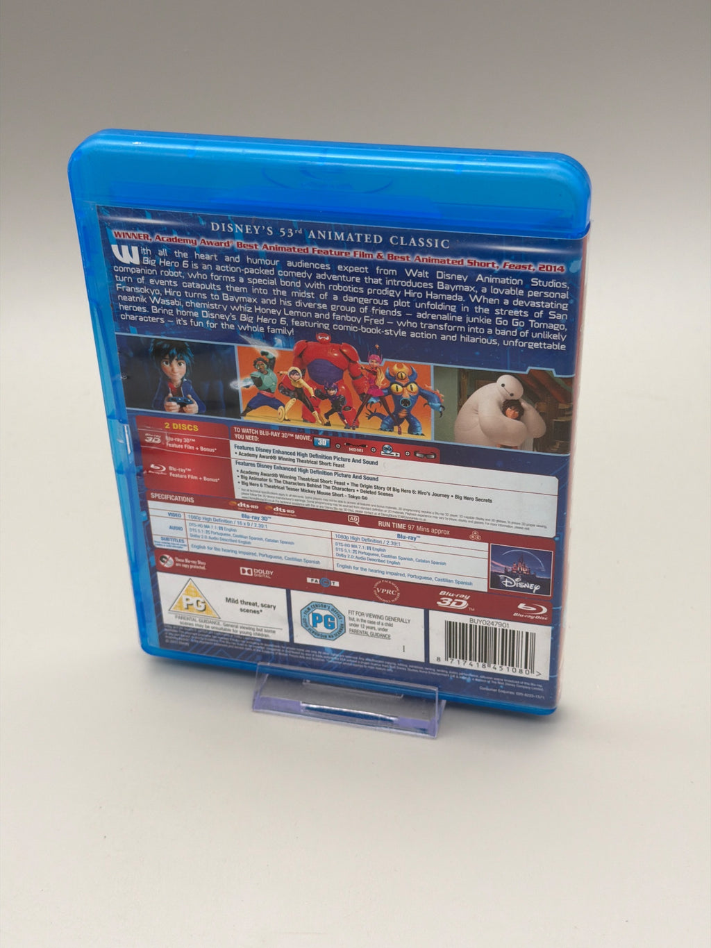 Big Hero 6 3D (Includes 2D Version)
