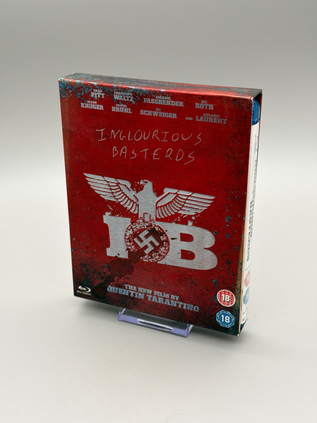 Inglourious Basterds Limited Edition [blu-ray] By Brad Pitt,diane Kruger.