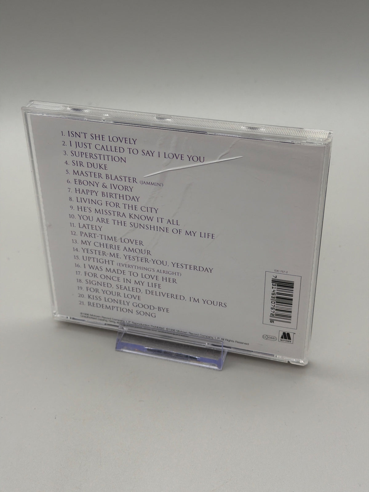 Stevie Wonder ~ Song Review: A Greatest Hits Collection [Import Bonus Tracks] (used)