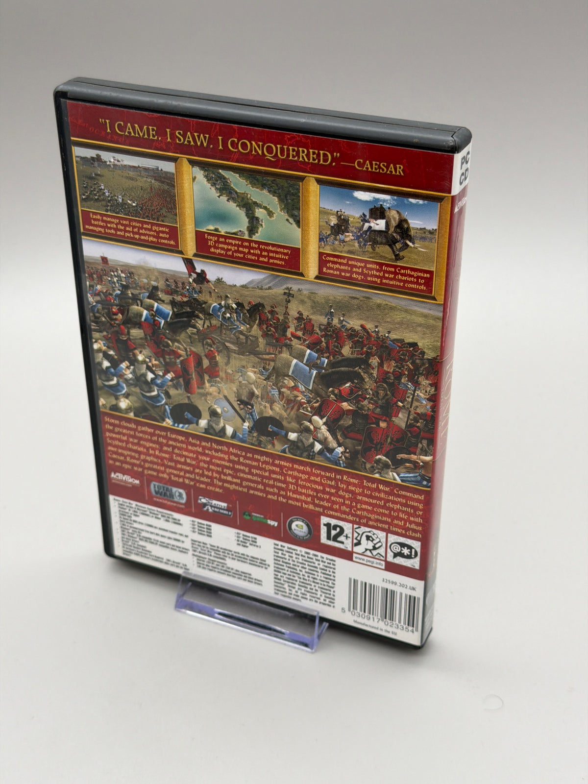 Rome: Total War (pc)