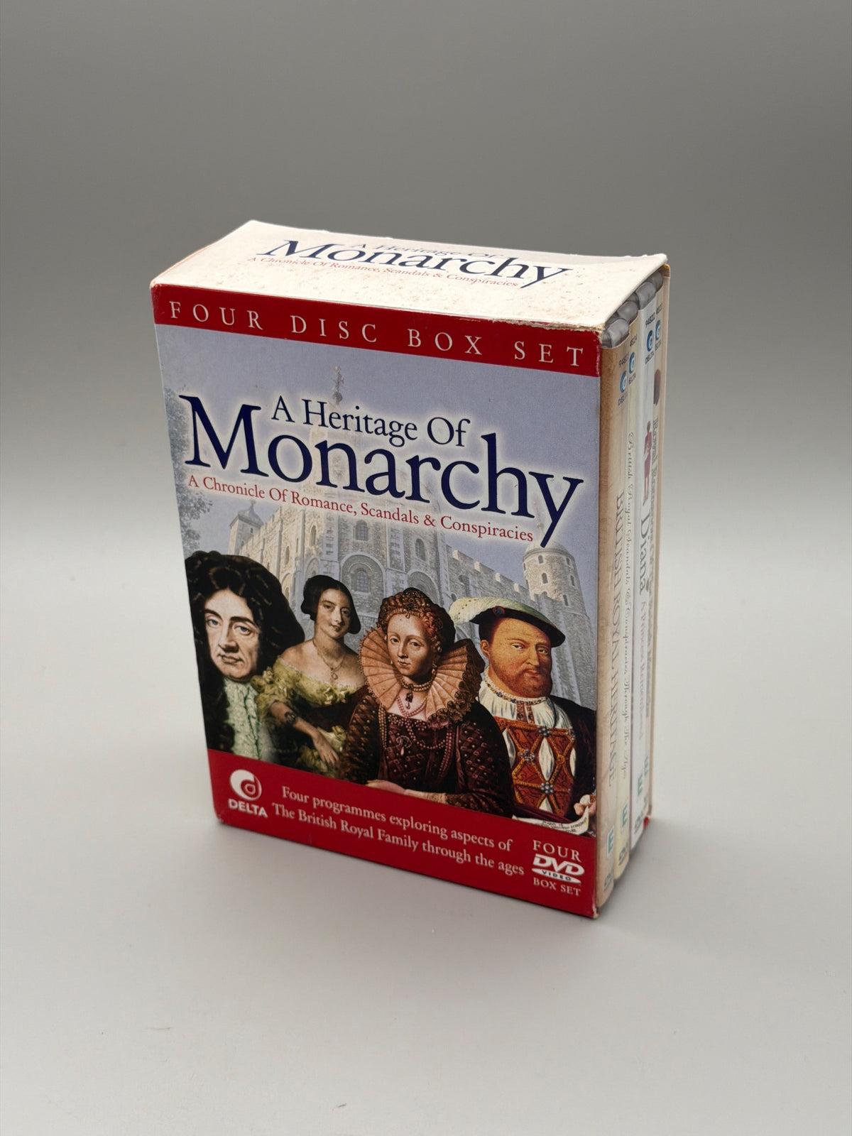 A Heritage of Monarchy (DVD Boxset)