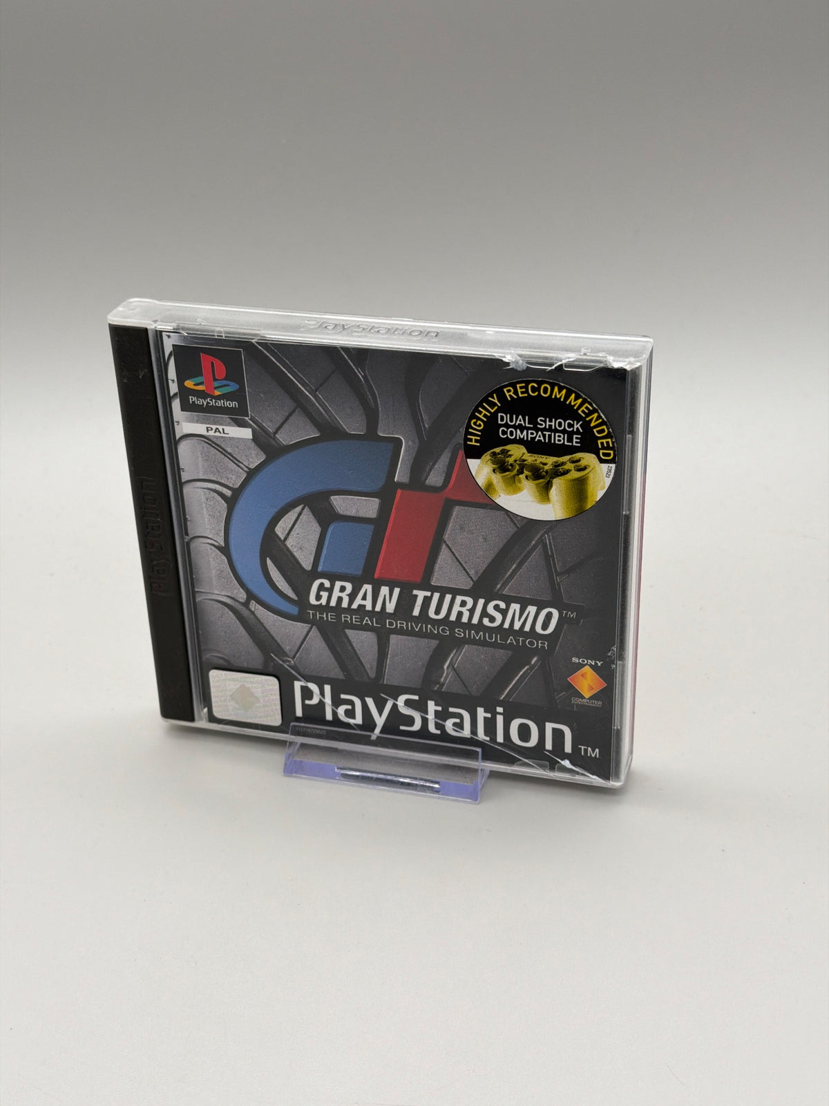 Gran Turismo (PS1) With Manual (TESTED)