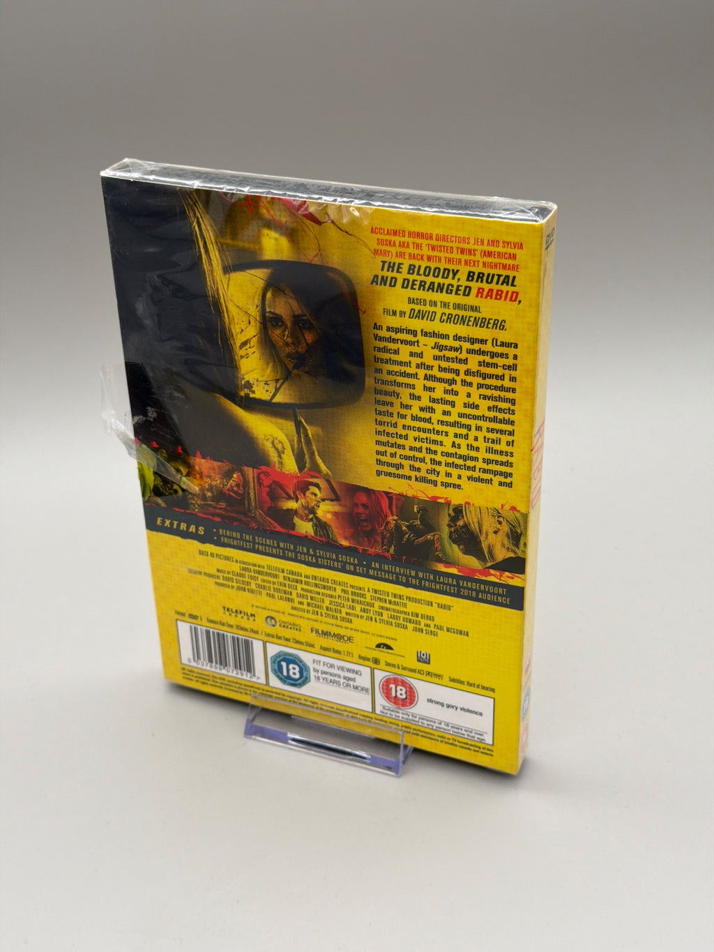 Rabid - DVD