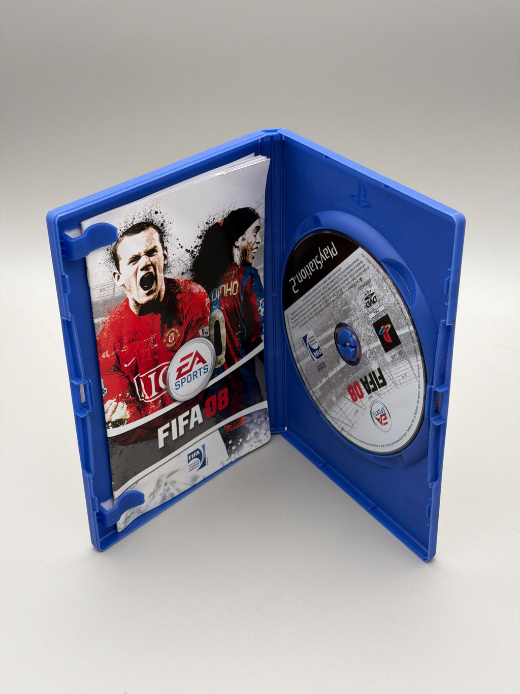 FIFA 08 (PS2) (TESTED)